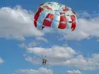 Sharm El Sheikh excursions featuring exciting parasailing rides